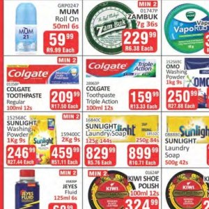 Toothpaste colgate  at Kit Kat Cash&Carry