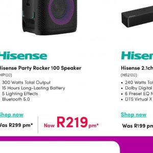 Speaker at Teljoy