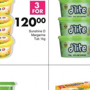 Margarine at Save Hyper