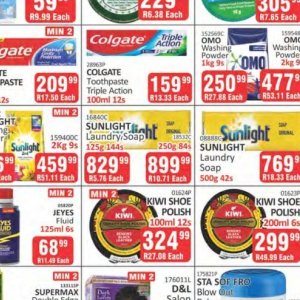 Soap at Kit Kat Cash&Carry