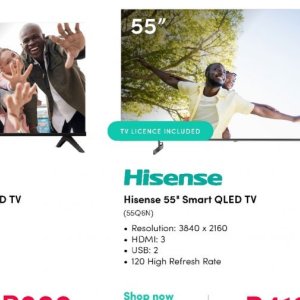TV set at Teljoy