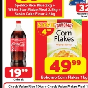 Corn at Check Save