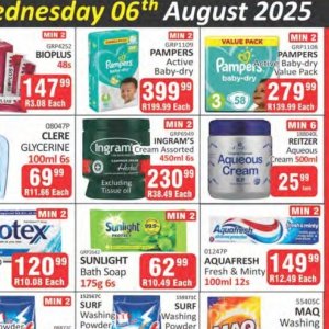 Cream at Kit Kat Cash&Carry