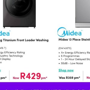 Washing machine at Teljoy