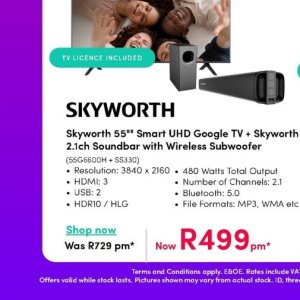  SoundBar at Teljoy