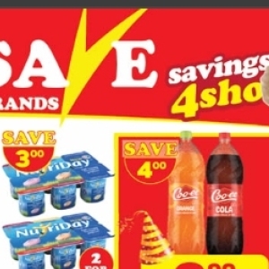 Cola at Check Save