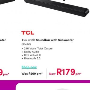  SoundBar at Teljoy