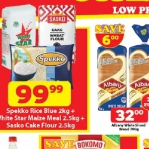Bread at Check Save