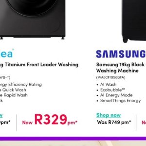 Washing machine samsung  at Teljoy