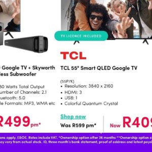  TCL at Teljoy