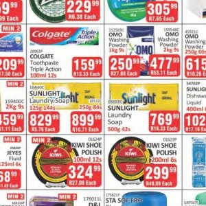 Soap dove  at Kit Kat Cash&Carry