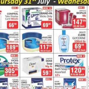 Petroleum jelly at Kit Kat Cash&Carry