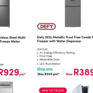 Freezer at Teljoy
