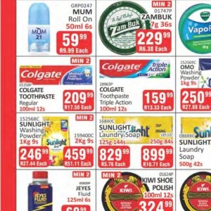 Toothpaste colgate  at Kit Kat Cash&Carry