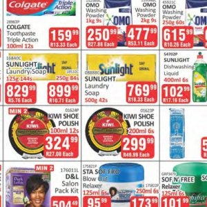 Soap at Kit Kat Cash&Carry