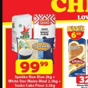 Rice at Check Save