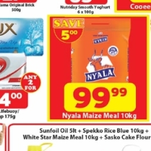 Flour at Check Save
