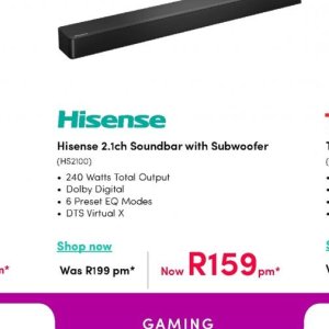  SoundBar at Teljoy