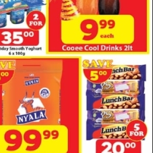 Chocolate at Check Save