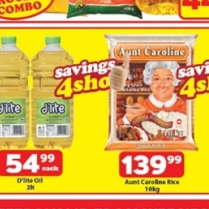Rice at Check Save