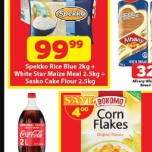 Cola at Check Save