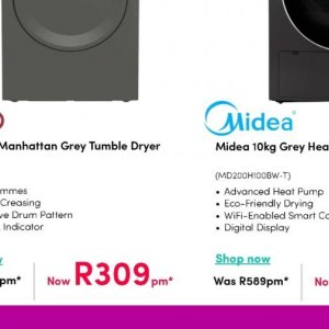 Dryer at Teljoy