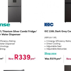 Refrigerator at Teljoy