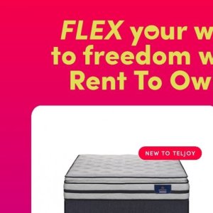  flex at Teljoy
