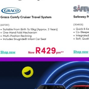 Car seat at Teljoy
