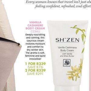Body cream at Sh\'zen