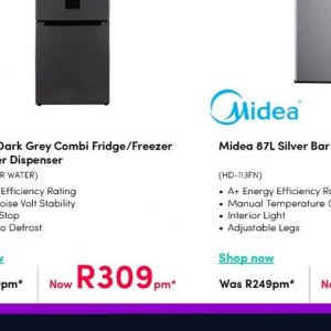 Freezer at Teljoy