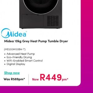 Dryer at Teljoy