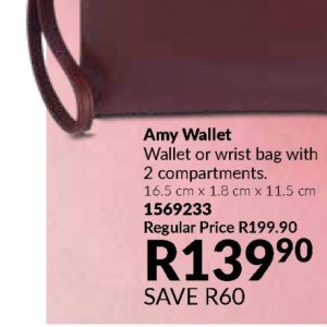 Wallets at AVON
