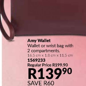 Wallets at AVON