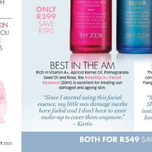  essence at Sh\'zen