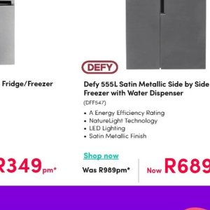 Freezer at Teljoy