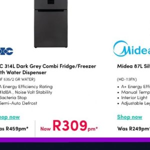 Refrigerator at Teljoy