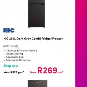 Freezer at Teljoy