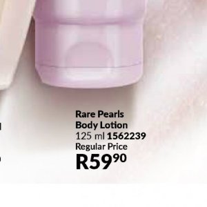 Body lotion at AVON