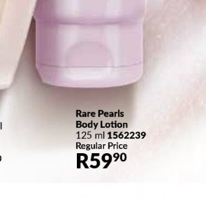 Body lotion at AVON