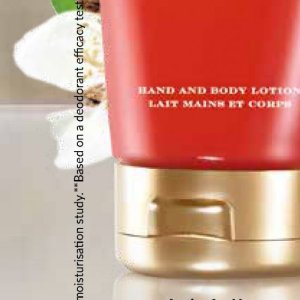 Deodorant at AVON