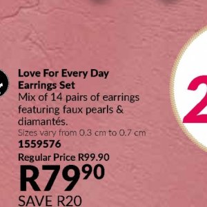 Earrings at AVON