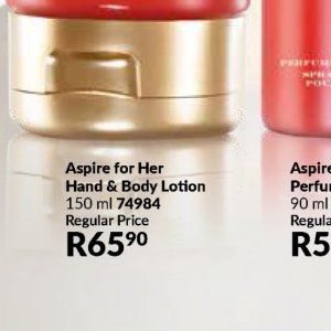 Body lotion at AVON
