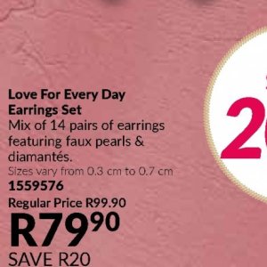 Earrings at AVON