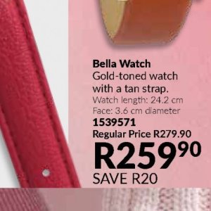 Watch at AVON