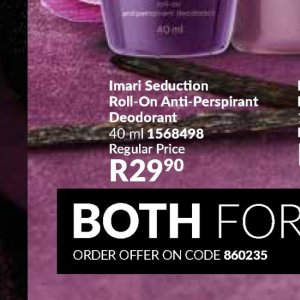 Deodorant at AVON