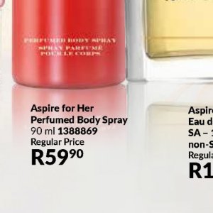 Body spray at AVON