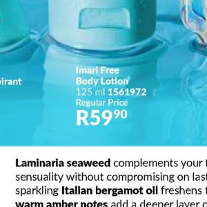 Body lotion at AVON