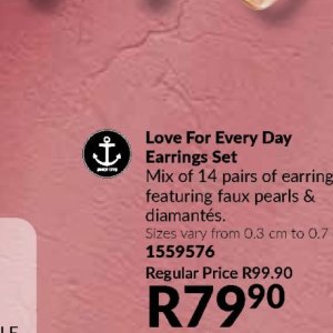 Earrings at AVON