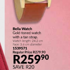 Watch at AVON